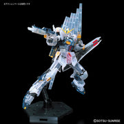 Rg 1/144 Nu Gundam (Clear Color)