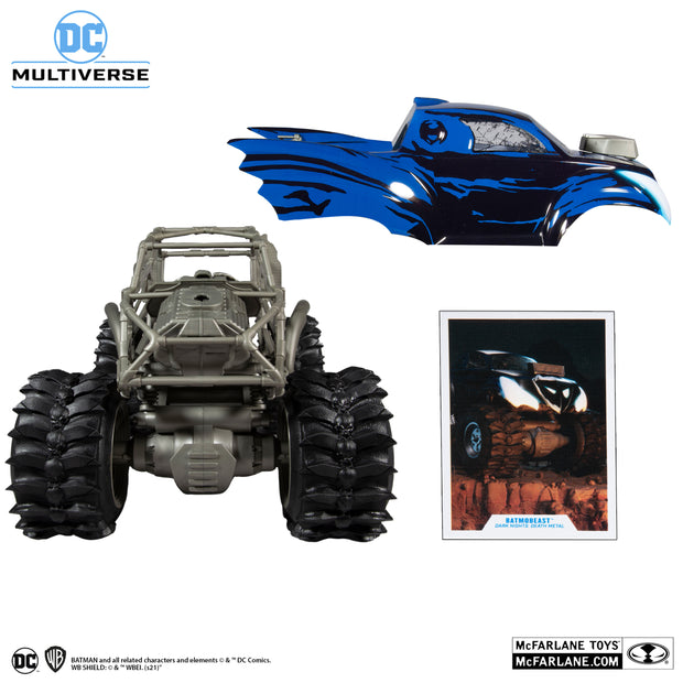 DC Multiverse Vehicles BatMobeast