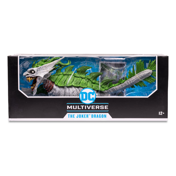 DC Multiverse Vehicles - The Joker Dragon (Drak Nights : Metal)