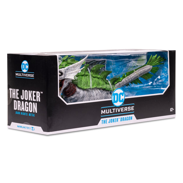 DC Multiverse Vehicles - The Joker Dragon (Drak Nights : Metal)