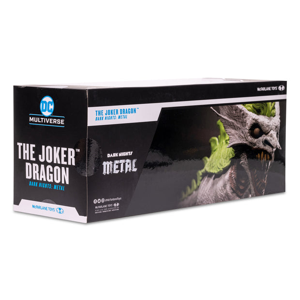 DC Multiverse Vehicles - The Joker Dragon (Drak Nights : Metal)