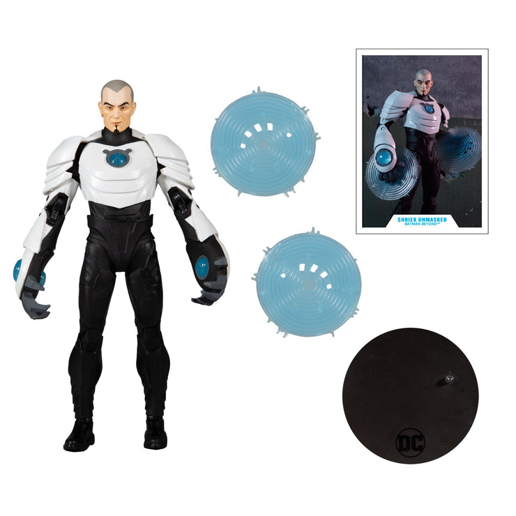 DC Multiverse 7 Inch Figures Shriek (Batman Beyond)