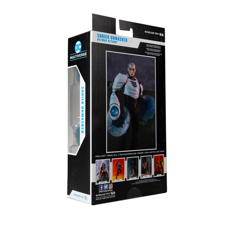 DC Multiverse 7 Inch Figures Shriek (Batman Beyond)