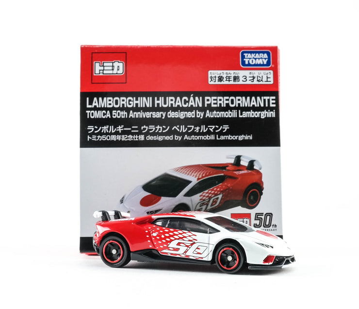 Tomica Lamborghini Performan Tomica 50th Anniversary Ver. Designed By Lamborghini