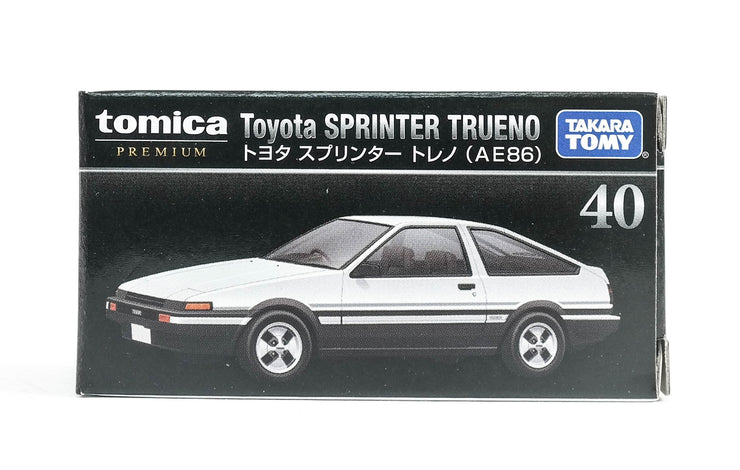 Tomica Premium TP 40 Toyota Sprinter Trueno (AE86)