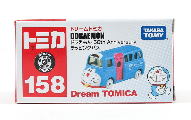 Dream Tomica Doraemon Wrapping Bus (No. 158)