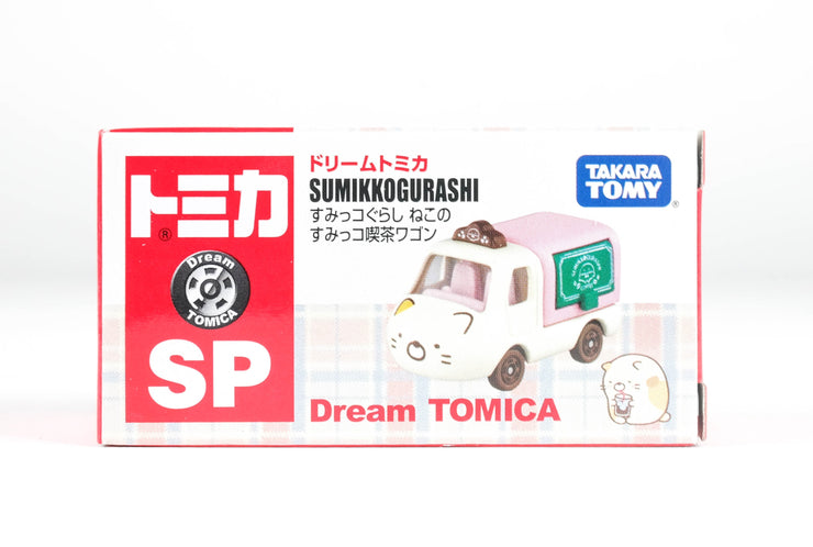Dream Tomica SP Sumikkogurashi Cat Café Wagon