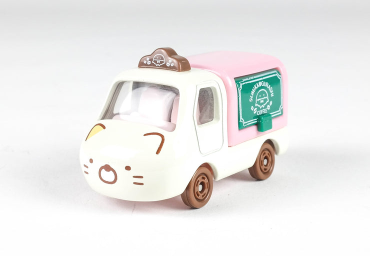 Dream Tomica SP Sumikkogurashi Cat Café Wagon