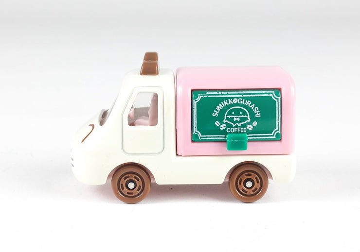 Dream Tomica SP Sumikkogurashi Cat Café Wagon