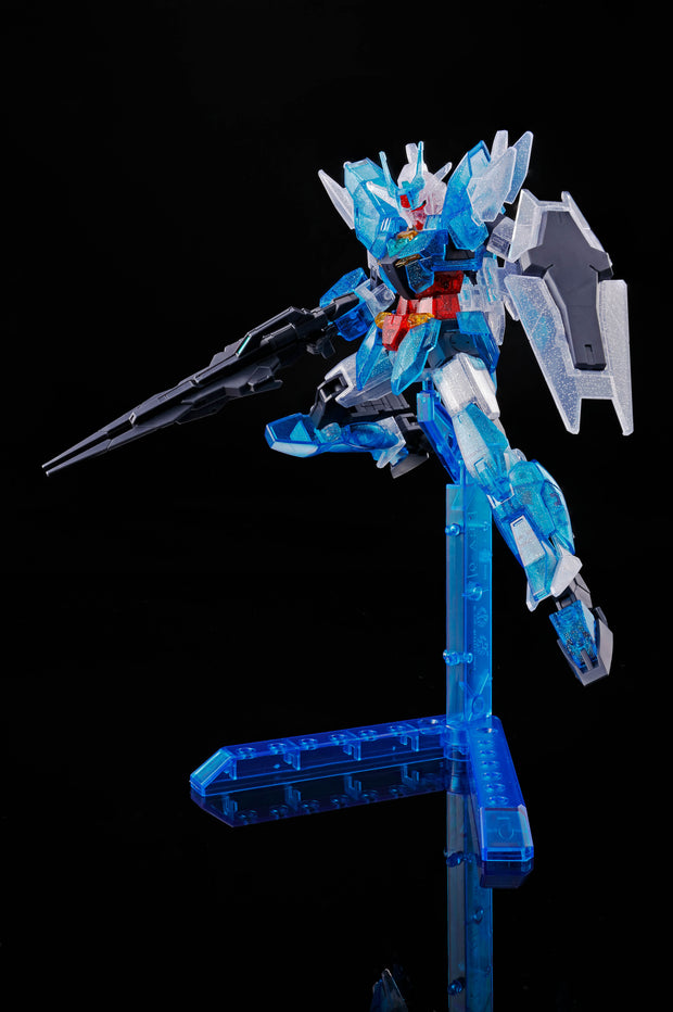 Hg 1/144 Earthree Gundam [Dive Into Dimension Clear]