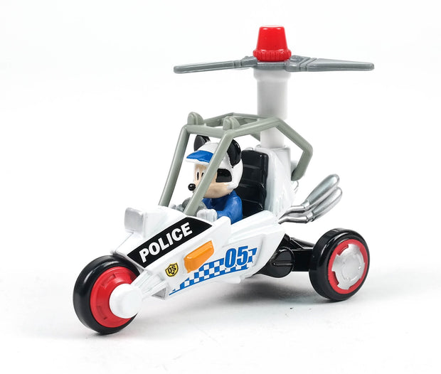 Tomica Drive Saver DS-05 Disney Propeller Police Mickey Mouse