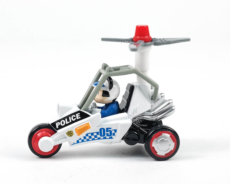 Tomica Drive Saver DS-05 Disney Propeller Police Mickey Mouse