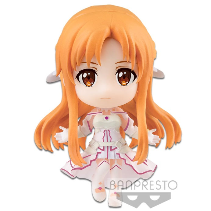 Banpresto Bundle Set 14 [16364 Chibikyun Character Sword Art Online Alicization War Of Underworld (A: Kirito) + 16365 (B: Asuna) + 16366 (C: Alice)]