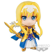 Banpresto Bundle Set 14 [16364 Chibikyun Character Sword Art Online Alicization War Of Underworld (A: Kirito) + 16365 (B: Asuna) + 16366 (C: Alice)]