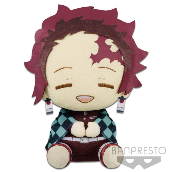 Demon Slayer: Kimetsu No Yaiba Big Plush Tanjiro Kamado Nezuko Kamado (A: Tanjiro Kamado)