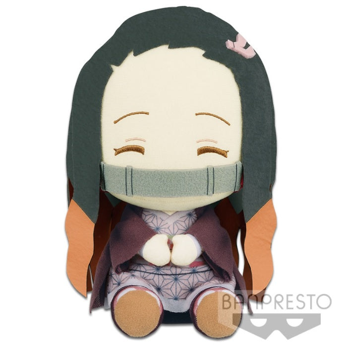 Demon Slayer: Kimetsu No Yaiba Big Plush Tanjiro Kamado Nezuko Kamado (B: Nezuko Kamado)