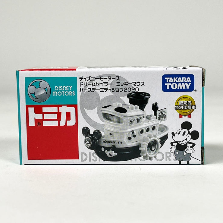 Tomica Disney Motors DM Dream Sailor For Birthday Edition 20 (Sej)