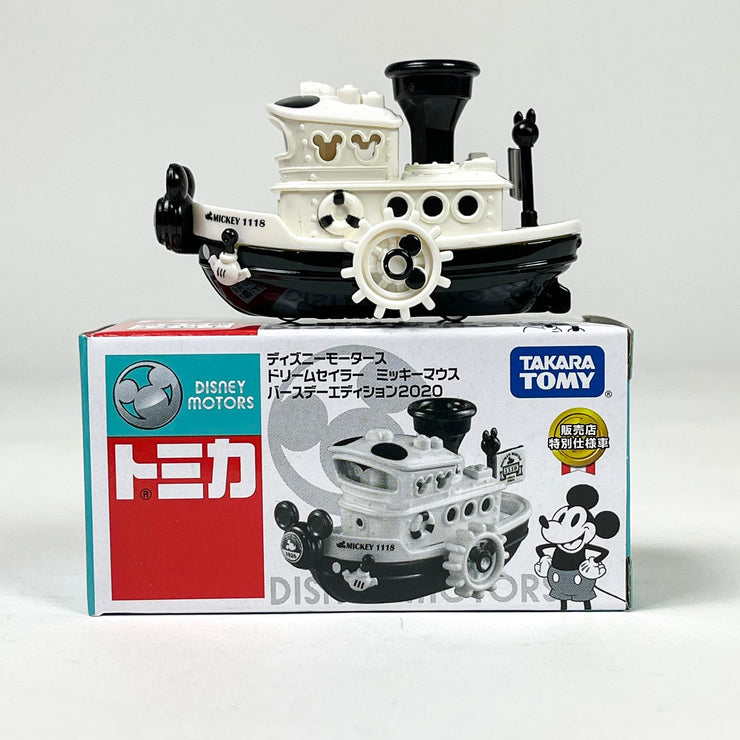 Tomica Disney Motors DM Dream Sailor For Birthday Edition 20 (Sej)
