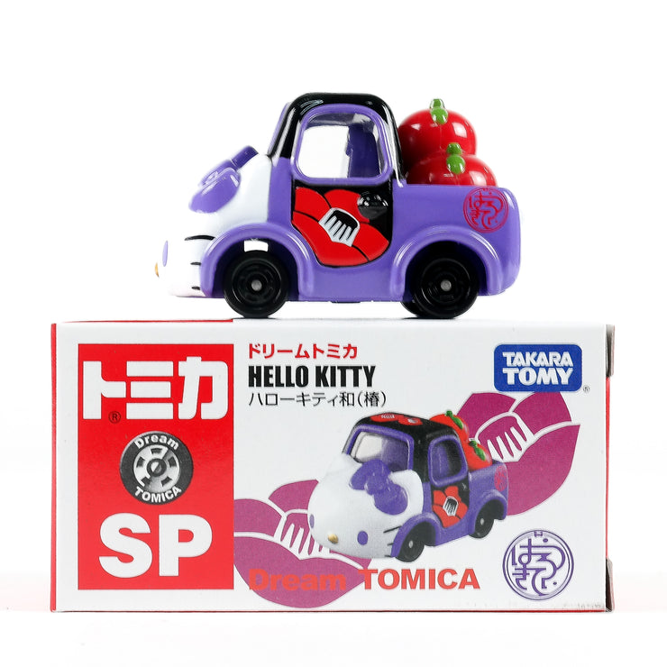 Dream Tomica Hello Kitty Apple Carry C Tsubaki (No.152)