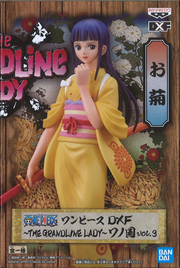 One Piece DXF The Grandline Lady Wanokuni Vol.3