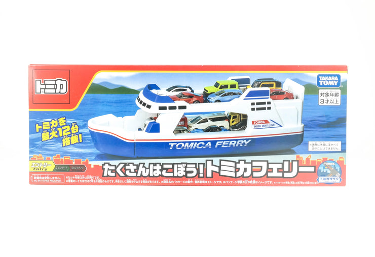 Tomica Town Ferry Boat