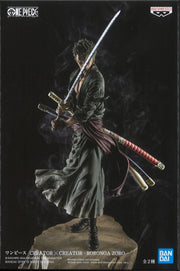 One Piece Creator X Creator Roronoa Zoro (Ver.A)