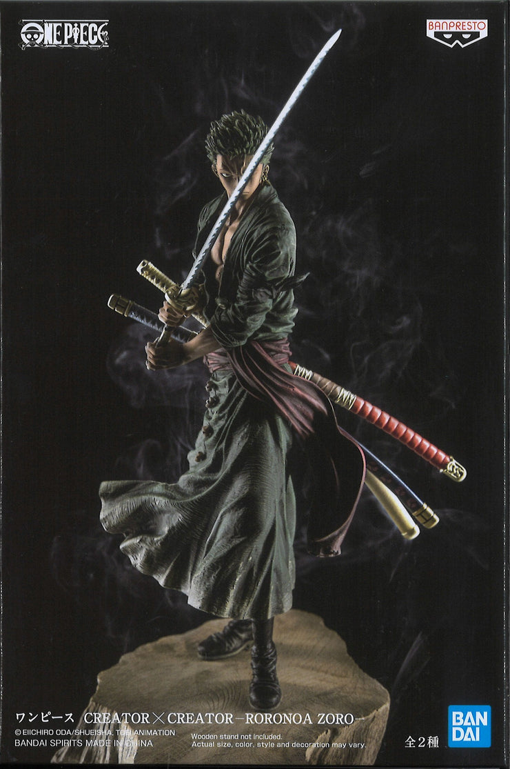 One Piece Creator X Creator Roronoa Zoro (Ver.A)