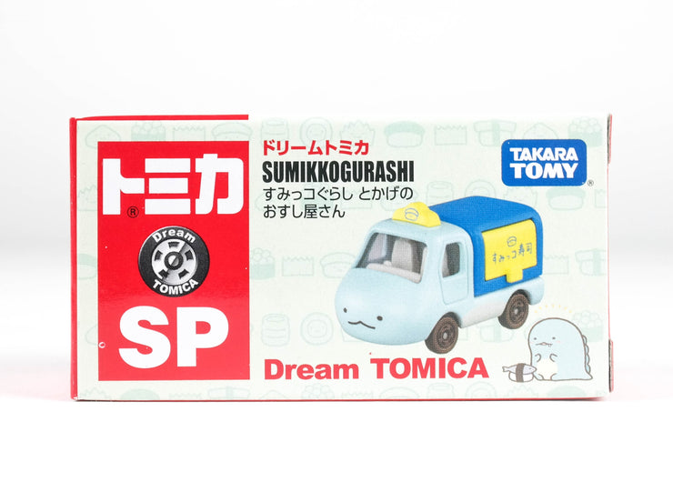 Dream Tomica SP Sumikkogurashi Tokage Sushi Wagon