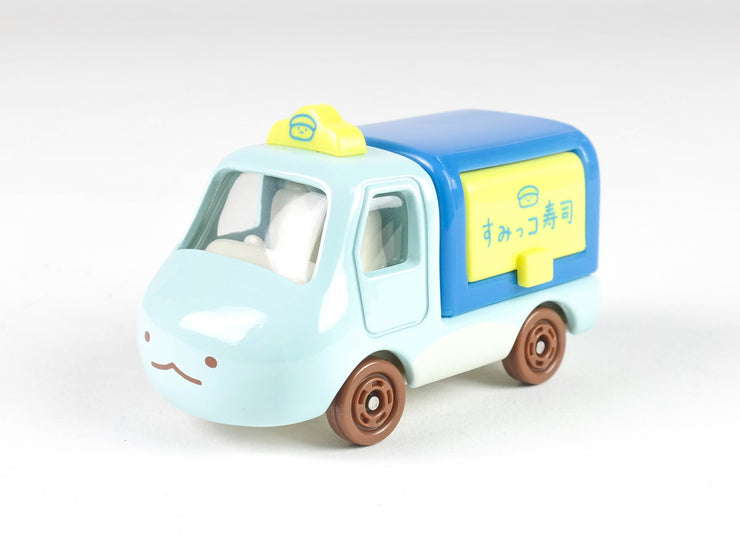 Dream Tomica SP Sumikkogurashi Tokage Sushi Wagon