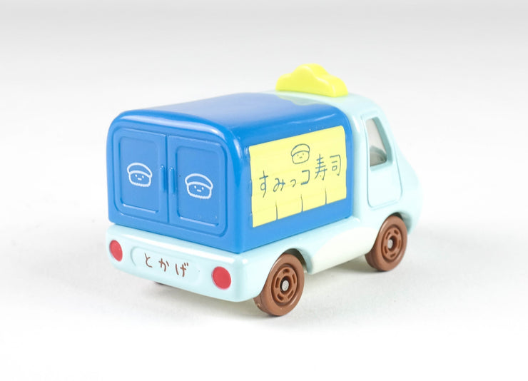 Dream Tomica SP Sumikkogurashi Tokage Sushi Wagon