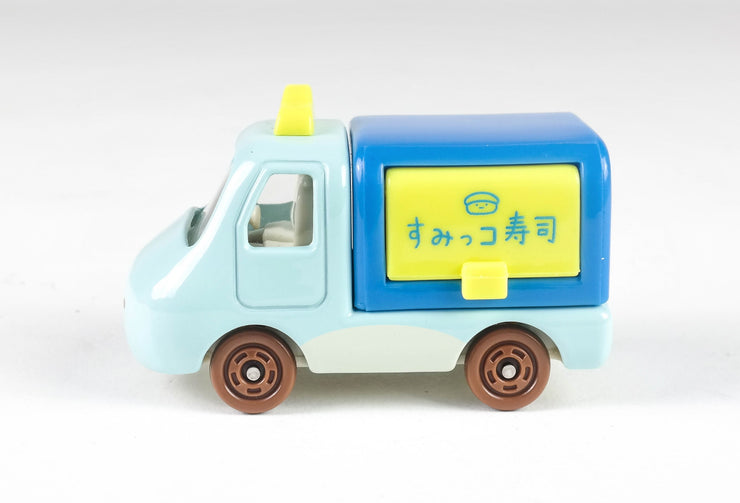 Dream Tomica SP Sumikkogurashi Tokage Sushi Wagon