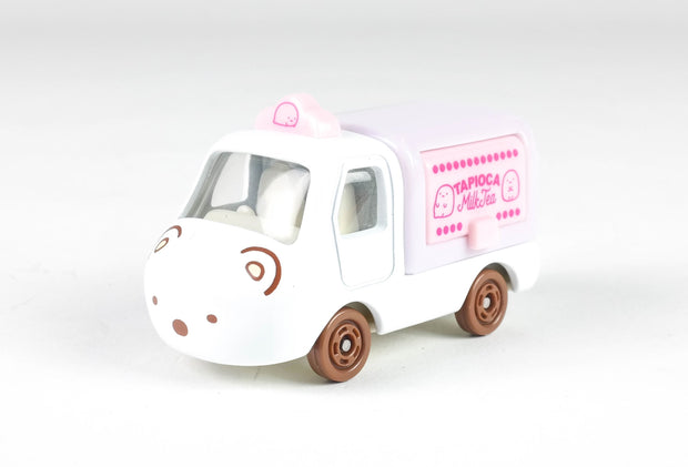 Dream Tomica SP Sumikkogurashi Sirokuma Tapioca Milk Tea