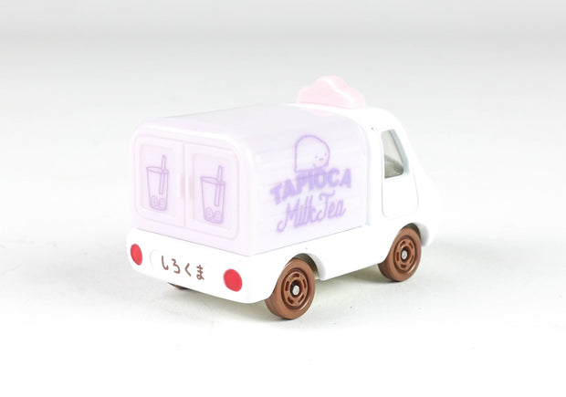 Dream Tomica SP Sumikkogurashi Sirokuma Tapioca Milk Tea