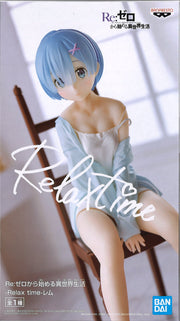 Re: Zero Starting Life In Another World Relax Time Rem