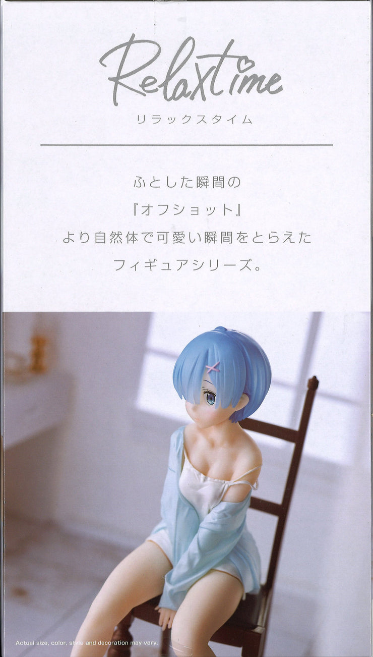 Re: Zero Starting Life In Another World Relax Time Rem