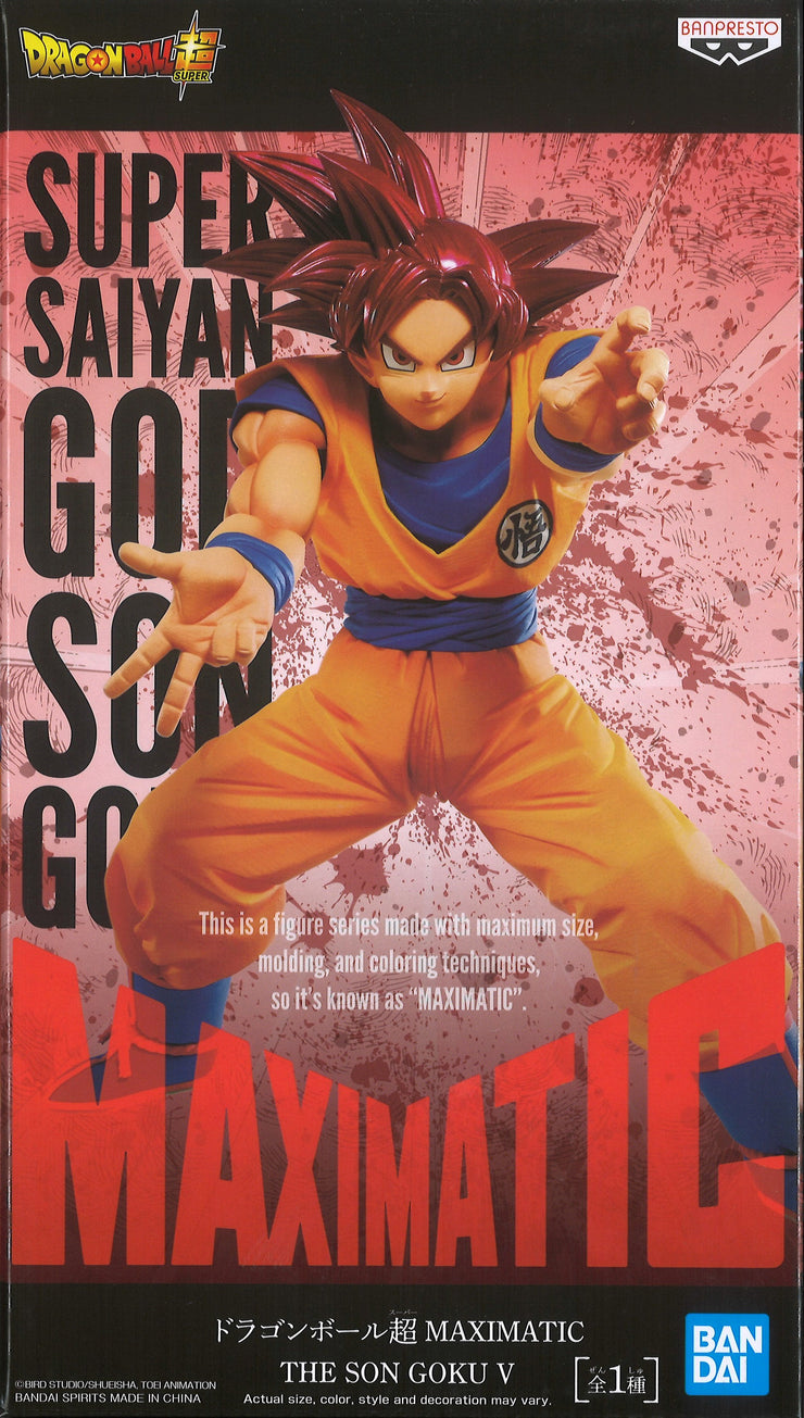 Dragon Ball Super Maximatic The Son Goku V