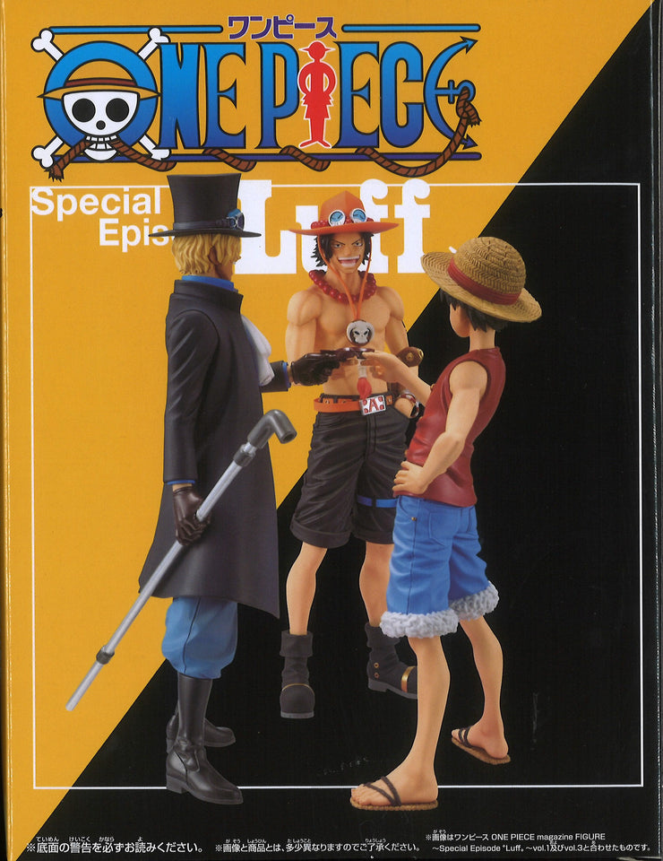 One Piece Magazine Figure Special Episode - Luff Vol.2