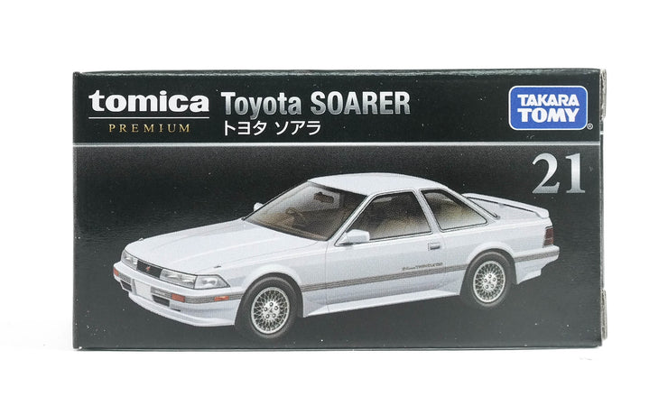 Tomica Premium TP 21 Toyota Soarer