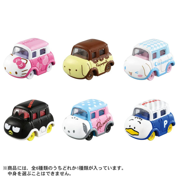 Dream Tomica Sanrio Charactors Collection 2 (Box of 6pcs)