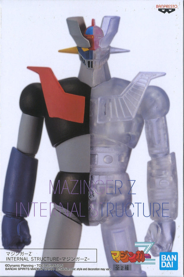 Mazinger Z Internal Structure Mazinger Z (Ver.A)