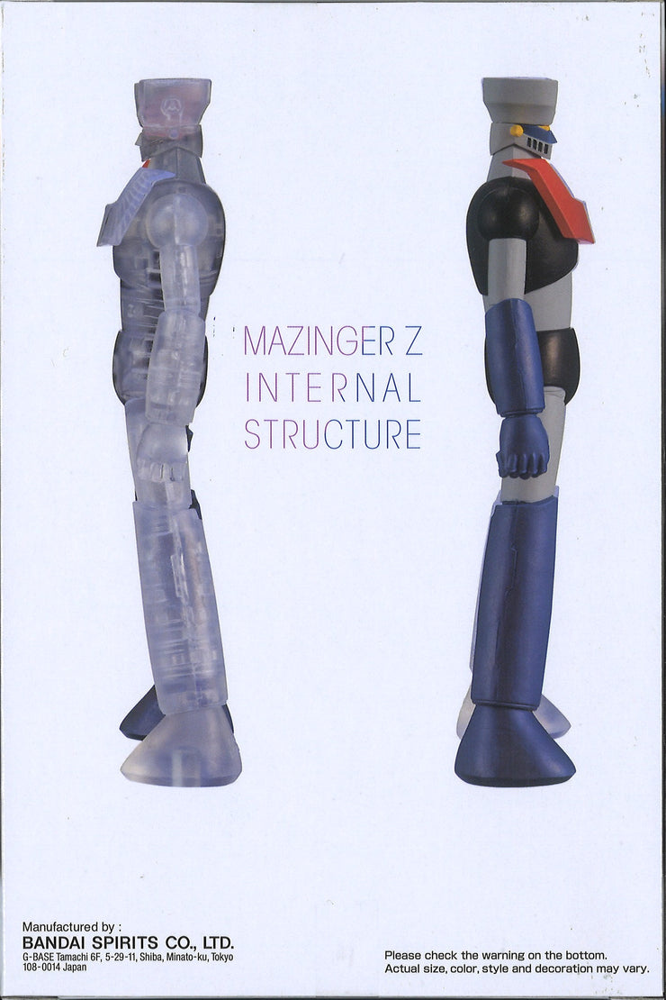 Mazinger Z Internal Structure Mazinger Z (Ver.A)