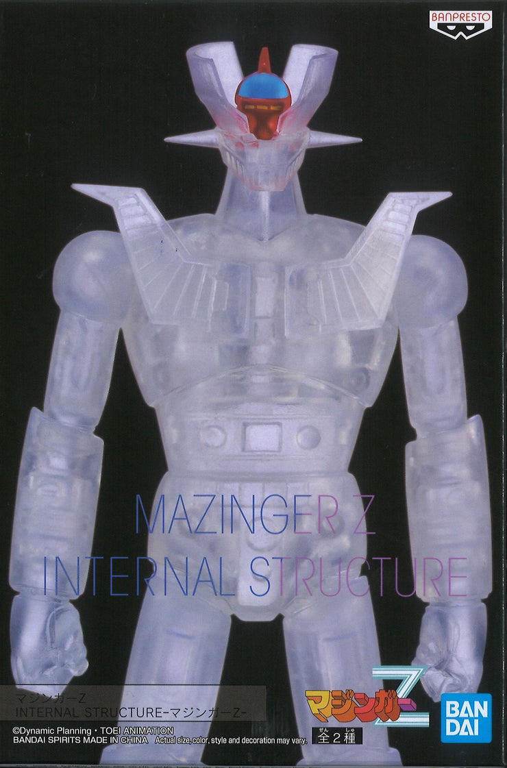 Mazinger Z Internal Structure Mazinger Z (Ver.B)