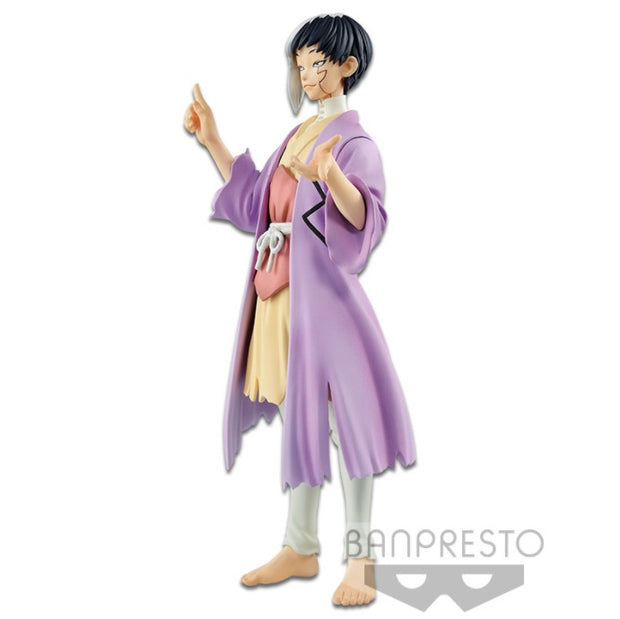 Dr.Stone Figure Of Stone World Gen Asagiri & Senku Ishigami (A: Gen Asagiri)