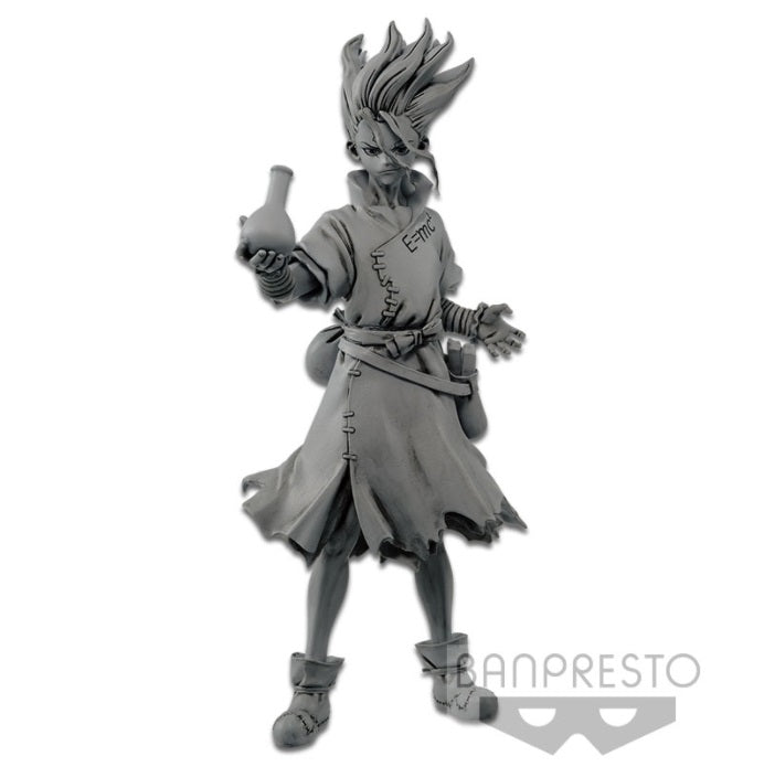 Dr Stone Figure Of Stone World Gen Asagiri & Senku Ishigami (B: Senku Ishigami)