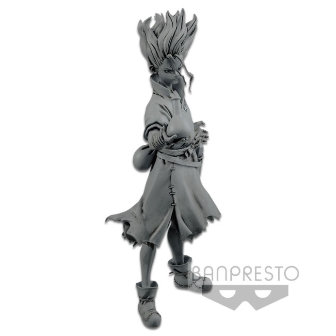 Dr Stone Figure Of Stone World Gen Asagiri & Senku Ishigami (B: Senku Ishigami)
