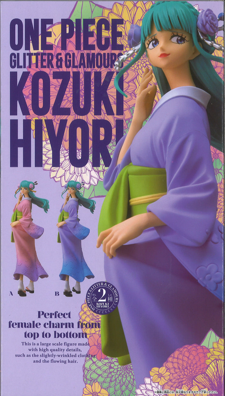 One Piece Glitter & Glamours Kozuki Hiyori (Ver.B)