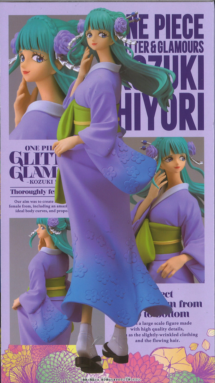 One Piece Glitter & Glamours Kozuki Hiyori (Ver.B)