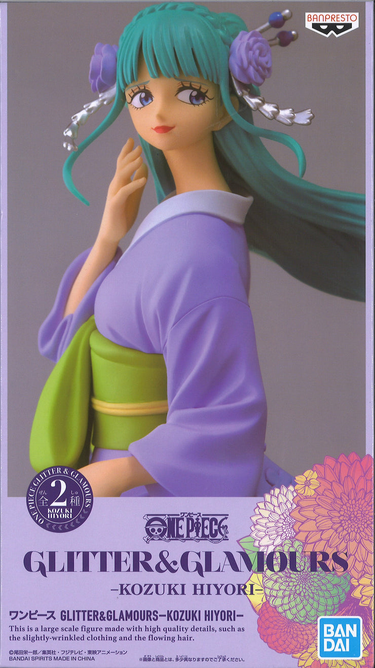 One Piece Glitter & Glamours Kozuki Hiyori (Ver.B)