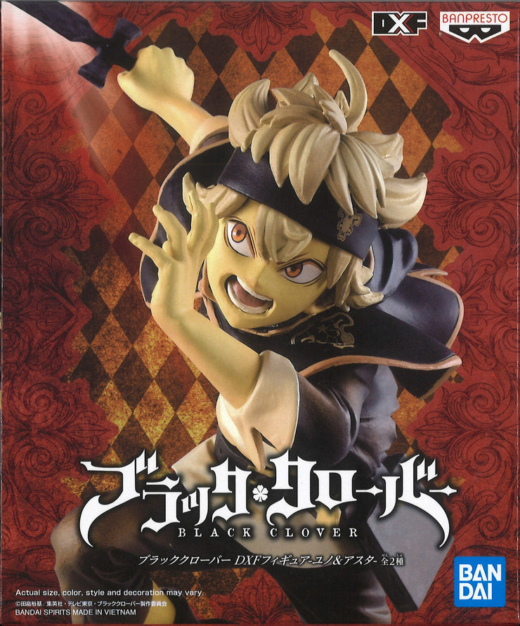 Black Clover DXF Figure Yuno & Asta (B: Asta)