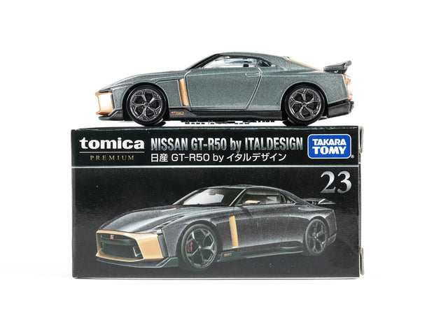 Tomica Premium TP23 Nissan GT-R 50 By Ital Design